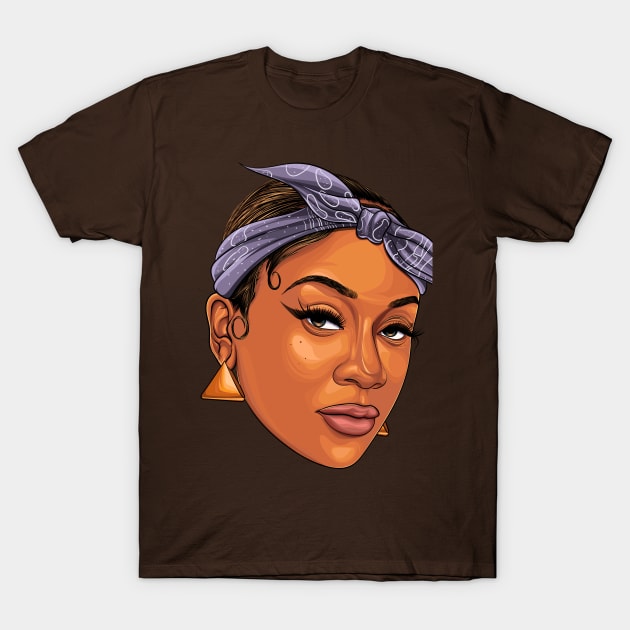 saweetie T-Shirt by Carlart1 🎨